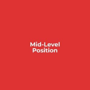 Mid-Level Position